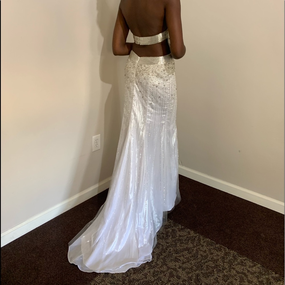 Designer Wedding dress Swarovski crystals